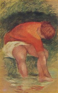 Studie av en kvinna, 1937 av Aristide Maillol