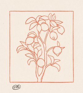 Georgikerna: Citronträdet av Aristide Maillol