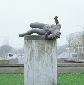 The River (La riviere etendue), 1939-43 (lead) (se även 408420) av Aristide Maillol