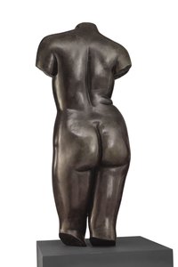 Torso of Venus (bakifrån) av Aristide Maillol