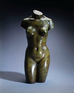 Torso av en ung kvinna av Aristide Maillol