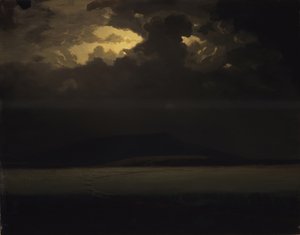 Efter regnet, 1879