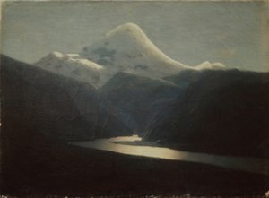 Vid berget Elbrus, 1870-talet