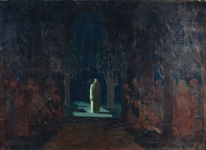 Kristus i Getsemane trädgård