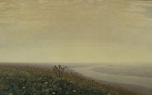Dneprfloden på morgonen, 1881
