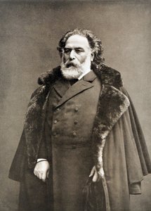 Archip Quindji - Porträtt av konstnären Archip Quindji (1841-1910) av Anonymous