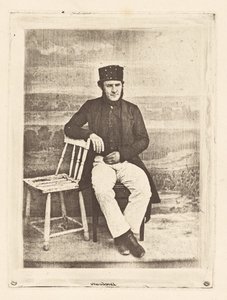 [Porträtt av en man] av Armand Hippolyte Louis Fizeau