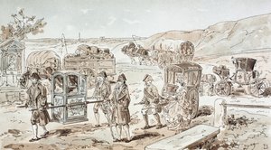 Exempel på transportmedel från 1700-talet, 1886