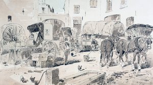 Typer av vagnar som användes under 1800-talet, 1886