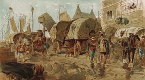 Hanseatiska förbundets vagnar, spanska Nederländerna, 1500-talet