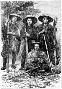 Japanska bönder, 1895.
