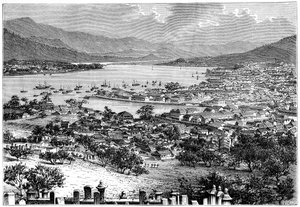 Nagasaki, Japan, 1895. av Armand Kohl