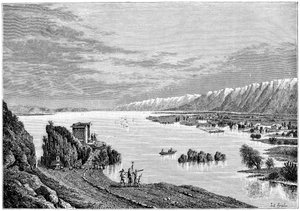 Tali Lake, Japan, 1895.