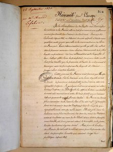 Memorandum om nödvändigheten för Europa att anta en ny offentlig lag av Armand Lefebvre