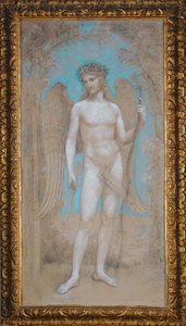 Eros ... (pastell) av Armand Point