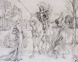 Hälsning till riddaren, c1880-1932