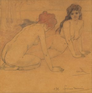 Fördömda kvinnor Fördömda kvinnor, 1899. av Armand Rassenfosse