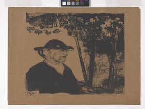 Ung pojke (zinkograf) av Armand Séguin