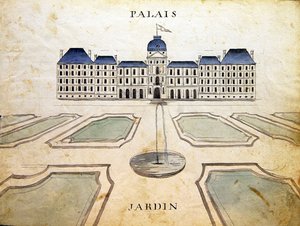 Illustrationer från "A French Alphabet Book of 1814", pub. av Charles Plante Fine Arts