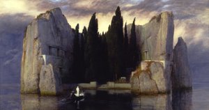 Dödens ö av Arnold Böcklin