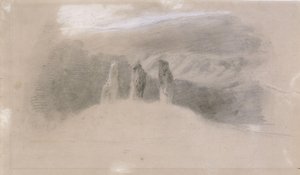 Höggrav av Arnold Böcklin