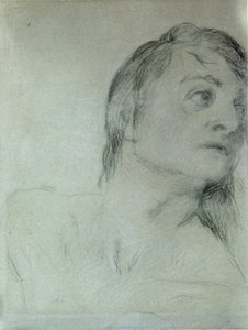 Huvud av en Triton av Arnold Böcklin
