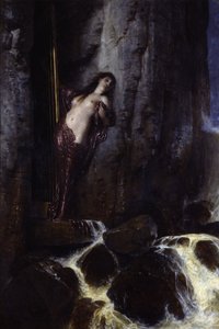 Havsbränning (Ljudet) av Arnold Böcklin