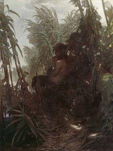 Pannan i vassen av Arnold Böcklin