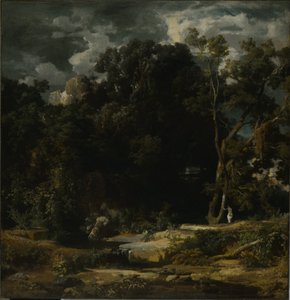Romerskt landskap av Arnold Böcklin