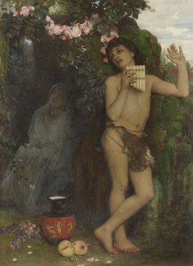 Herdens klagomål av Arnold Böcklin