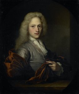 Porträtt av en man av Arnold Boonen (attributed to)