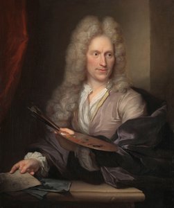 Porträtt av Jan van Huysum Porträtt av Jan van Huysum