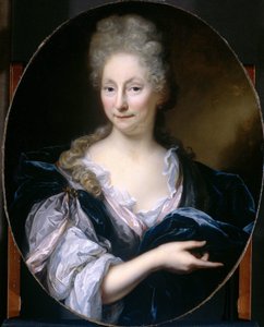 Porträtt av Margaretha van de Eeckhout, hustru till Pieter van de Poel