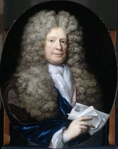 Porträtt av Pieter van de Poel