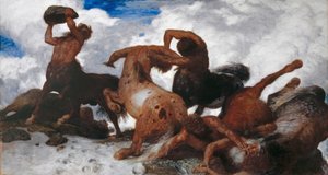 Slaget vid Kentaurerna, 1872-73