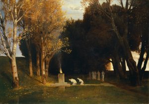 Helig lund av Arnold Böcklin