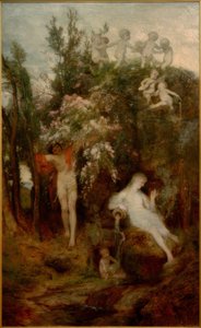 Älskar våren av Arnold Böcklin