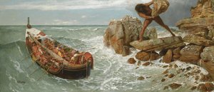 Odysseus och Polyfemus, 1896