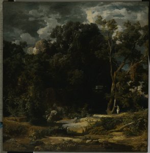 Romerskt landskap av Arnold Böcklin