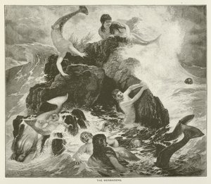 Sjöjungfrorna av Arnold Böcklin