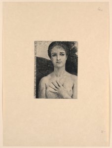 Kvinna av Arnold Böcklin