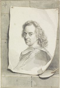 Porträtt av David van der Plaes