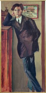 Alban Berg av Arnold Schönberg