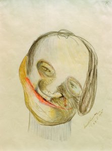 8 karikatyr av Arnold Schönberg