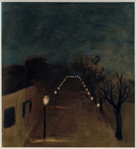 nattgatan av Arnold Schönberg