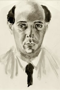 självporträtt av Arnold Schönberg