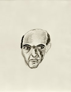 självporträtt av Arnold Schönberg