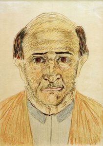 självporträtt av Arnold Schönberg