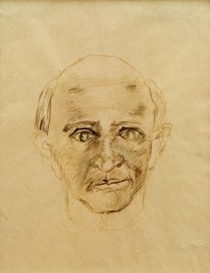 självporträtt av Arnold Schönberg