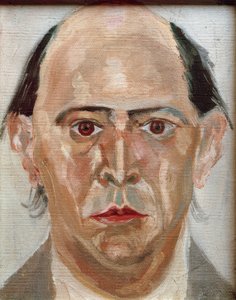 självporträtt av Arnold Schönberg